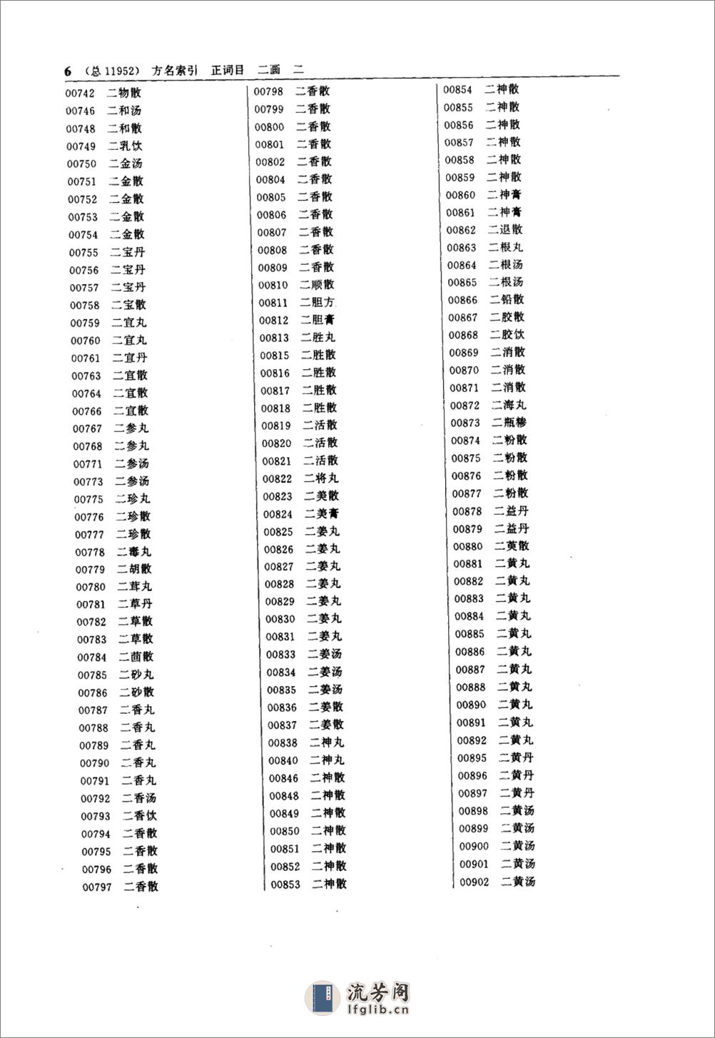 中医方剂大辞典（第11册） - 第17页预览图