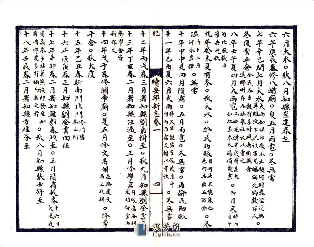 续安邱新志（民国） - 第13页预览图