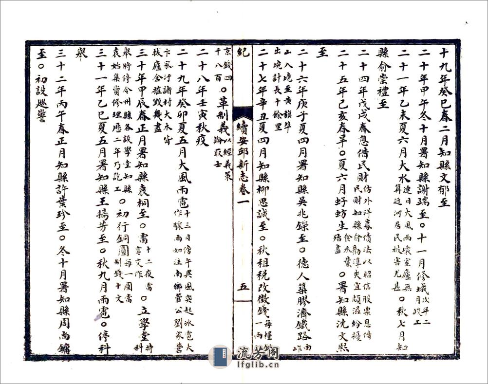续安邱新志（民国） - 第14页预览图
