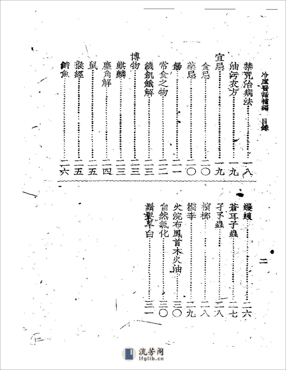 冷廬医话(第六卷) - 第2页预览图