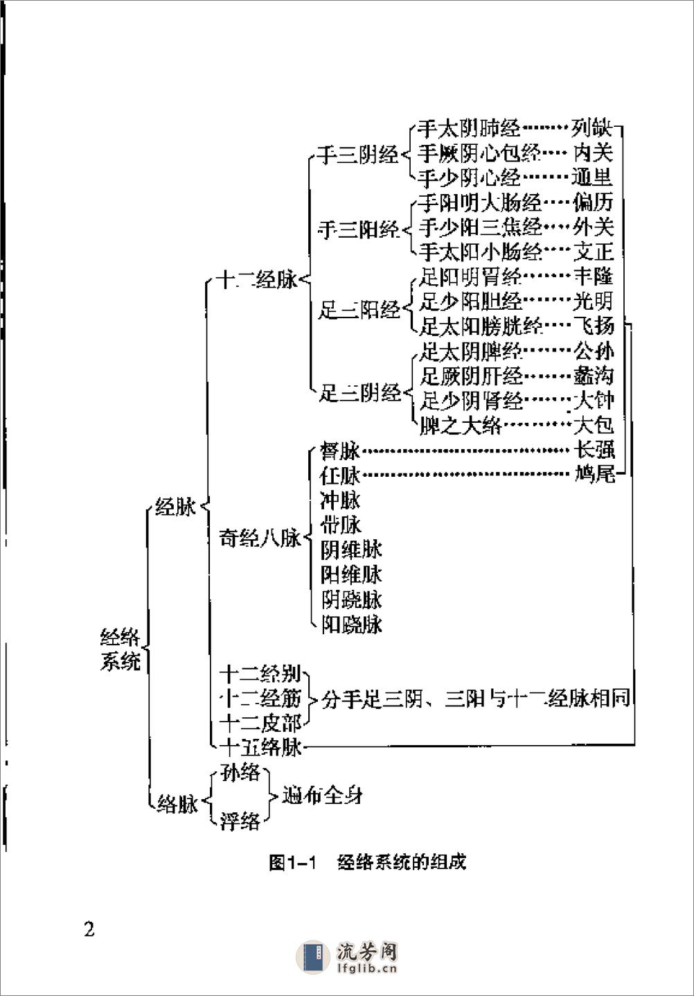 针灸经络穴位速记手册 - 第9页预览图