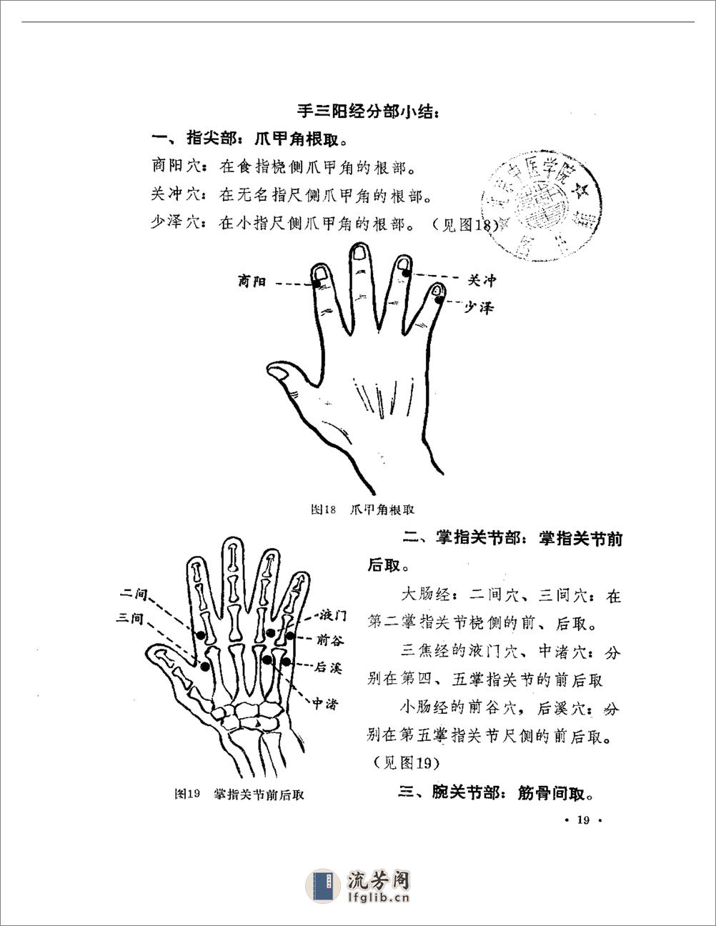 杨甲三取穴经验 - 第20页预览图