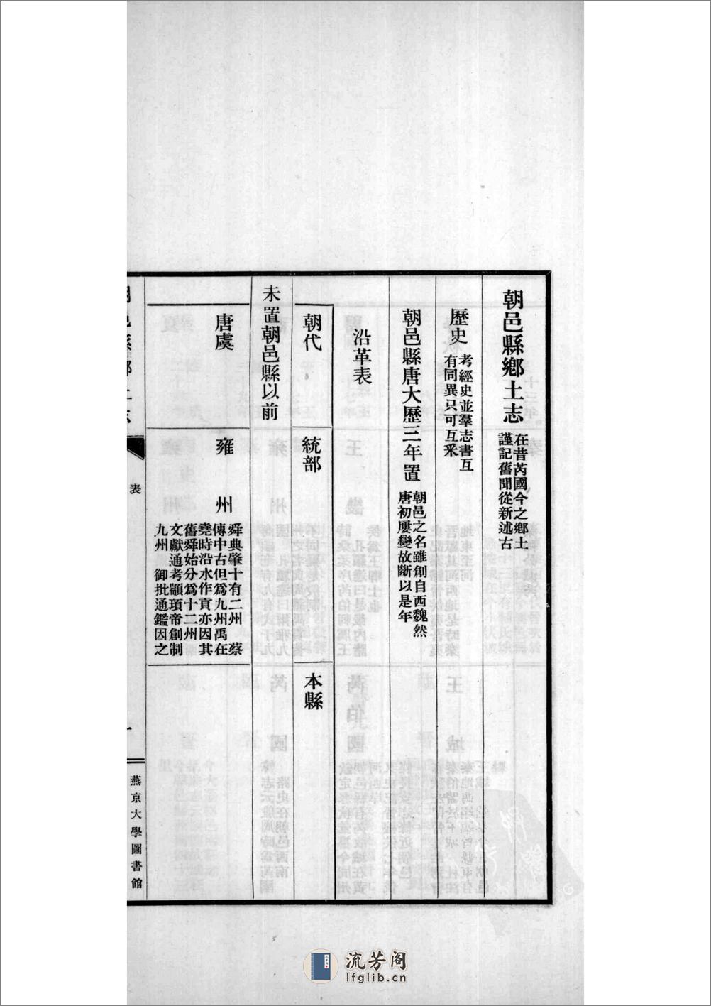 朝邑县乡土志 页数78 出版日期1937 - 第4页预览图