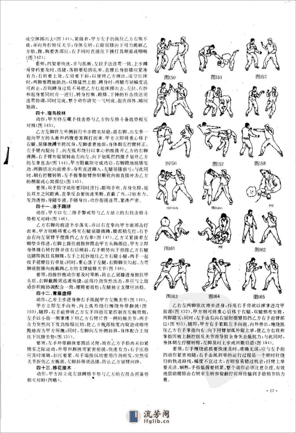 《峨嵋古规秘传：鹤形凋打一百单八法》王永文 - 第16页预览图