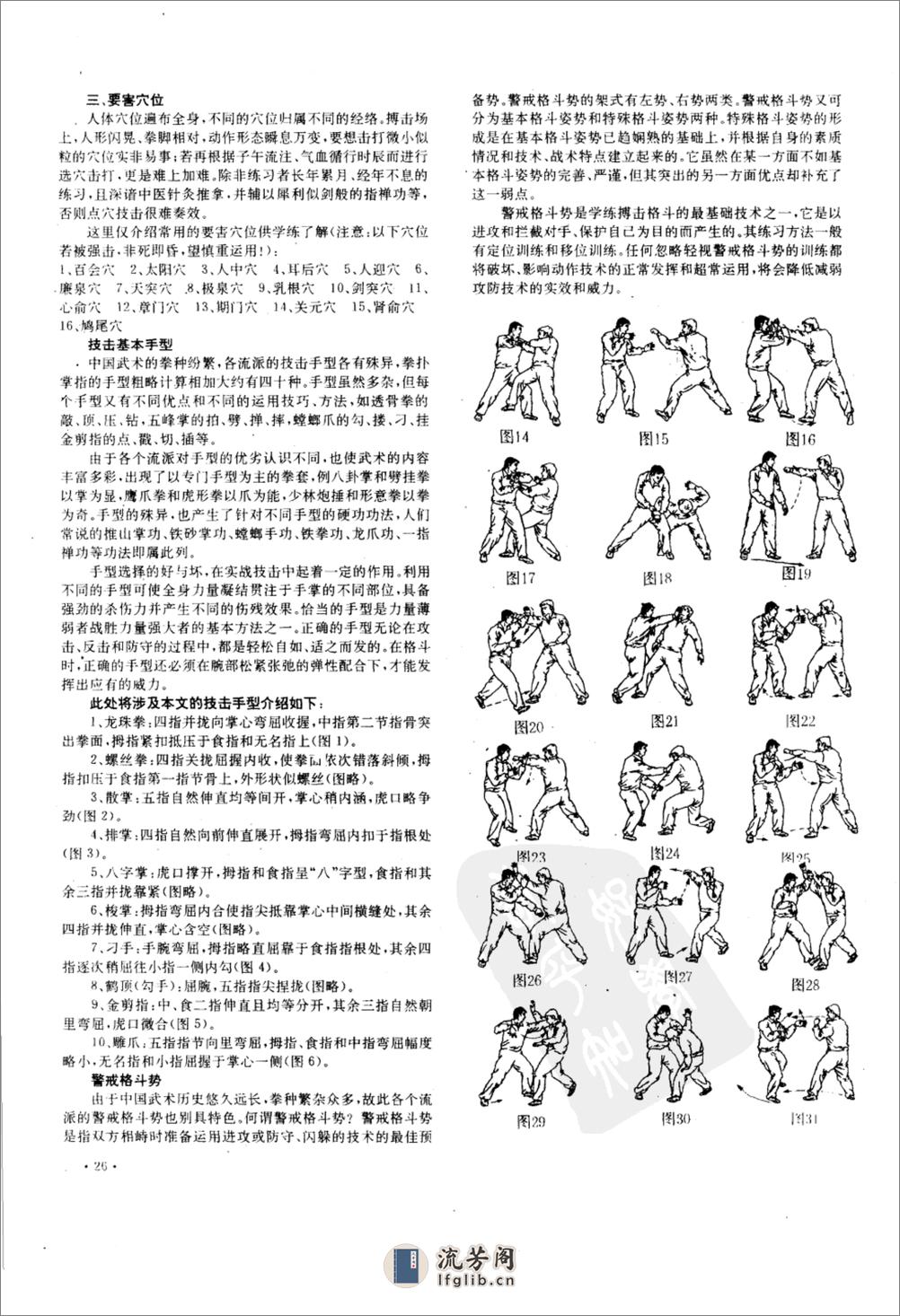 《峨嵋古规秘传：鹤形凋打一百单八法》王永文 - 第2页预览图