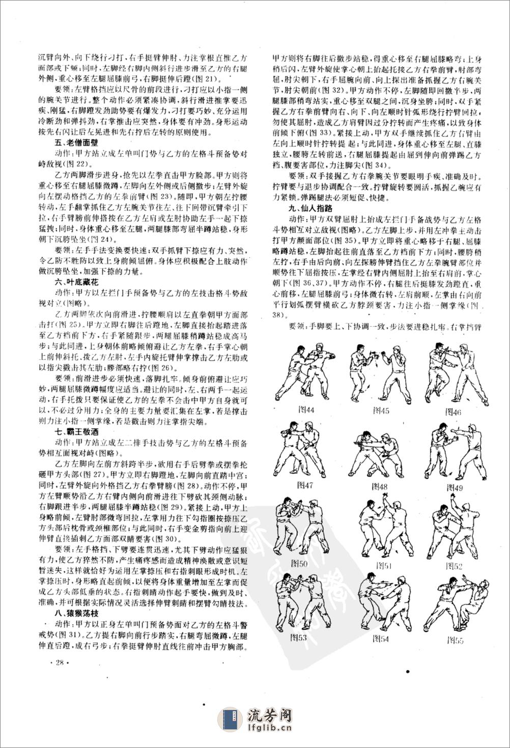 《峨嵋古规秘传：鹤形凋打一百单八法》王永文 - 第4页预览图