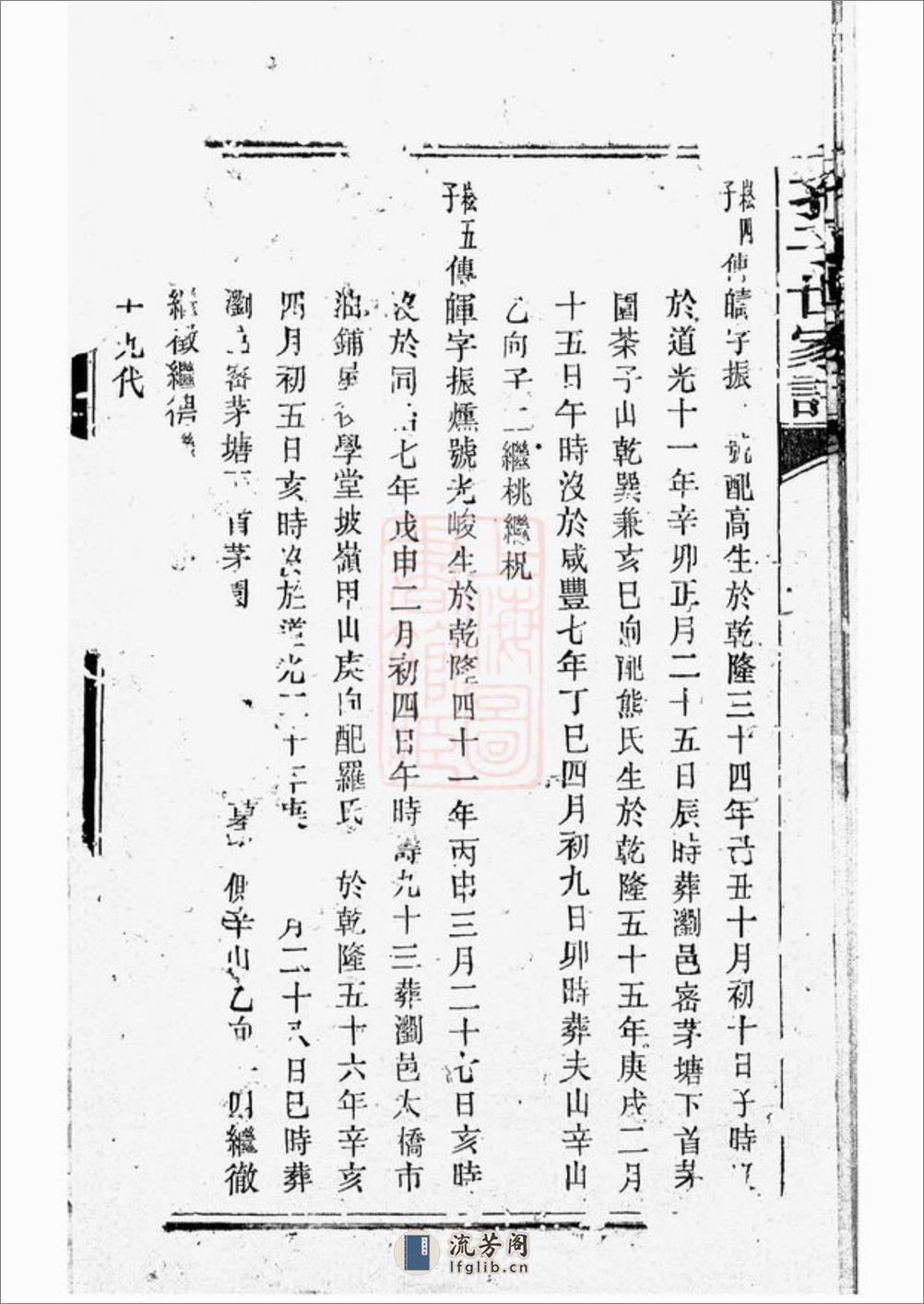 孔子世家谱：[长沙] - 第10页预览图