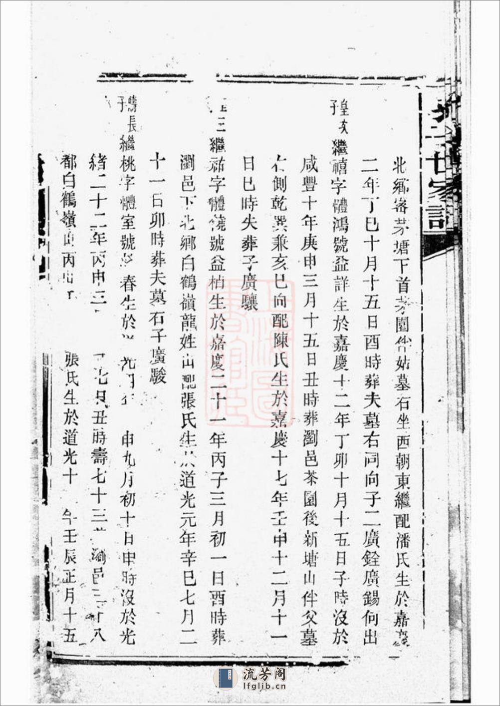 孔子世家谱：[长沙] - 第12页预览图