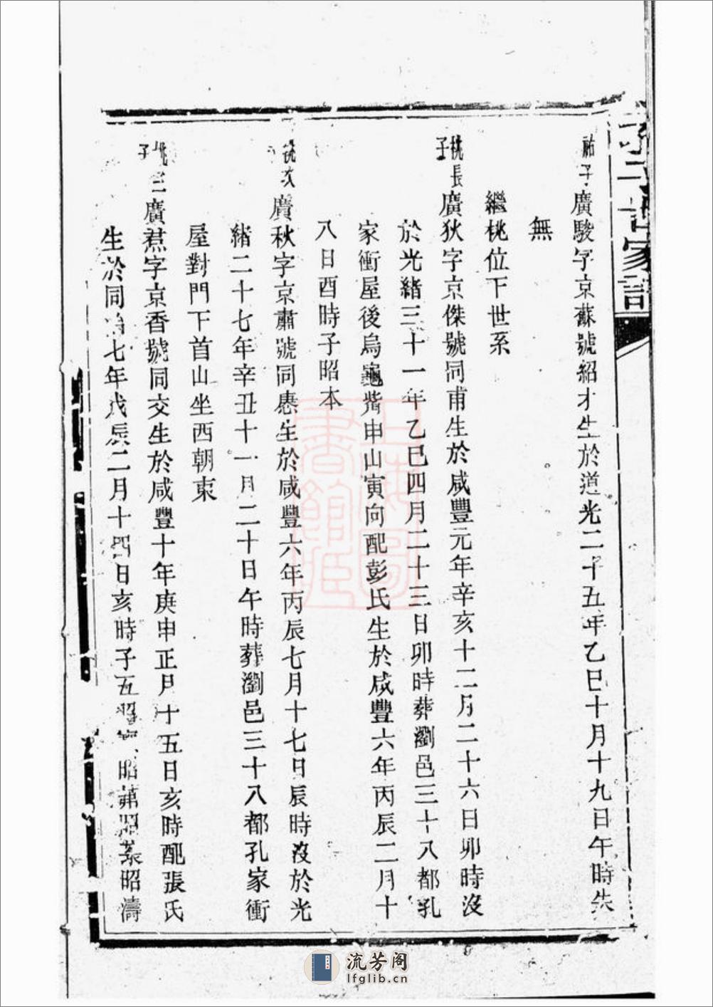 孔子世家谱：[长沙] - 第16页预览图