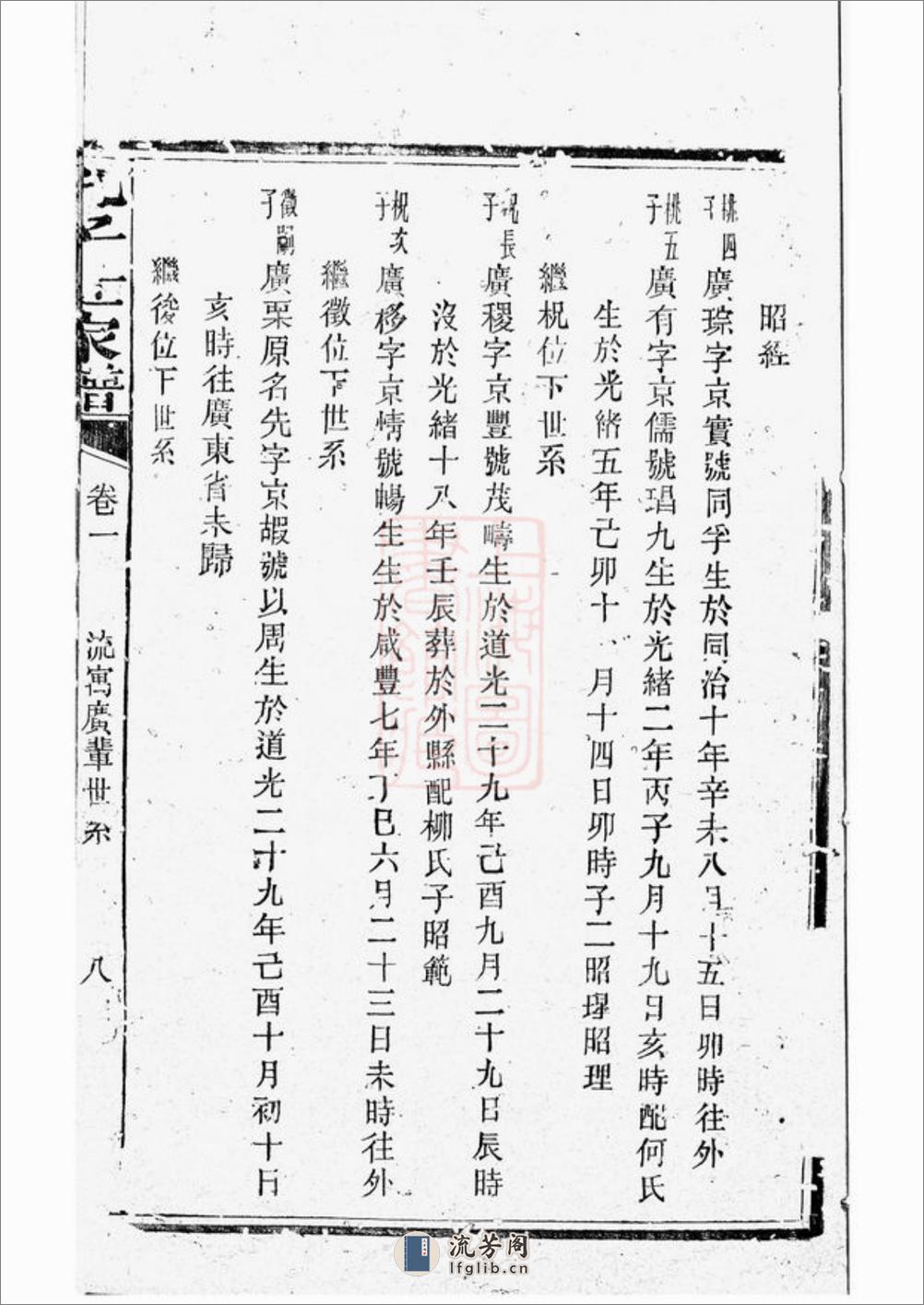 孔子世家谱：[长沙] - 第17页预览图