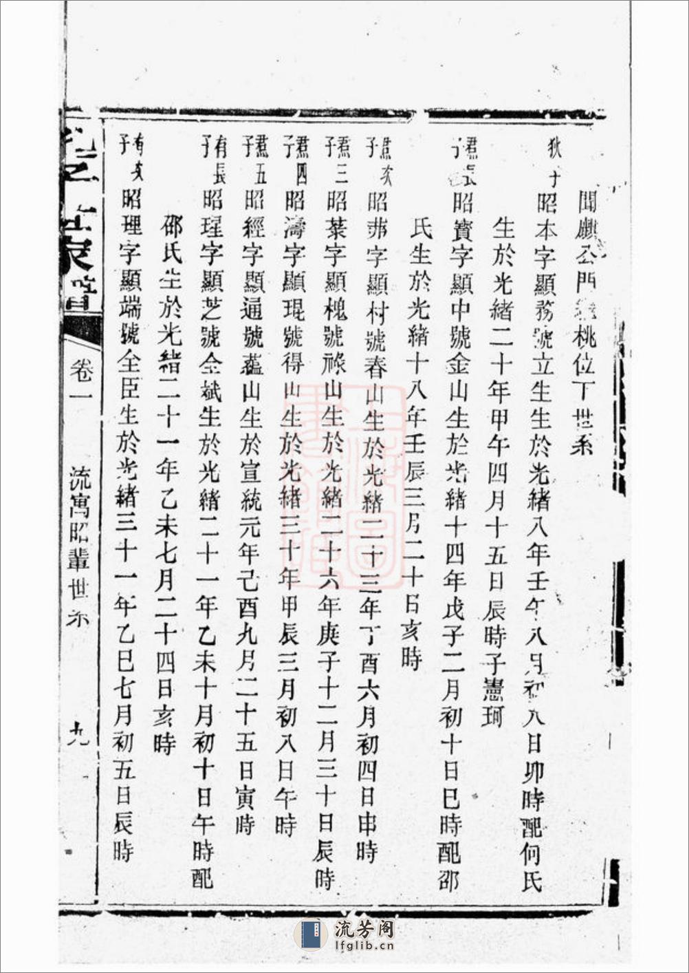 孔子世家谱：[长沙] - 第19页预览图