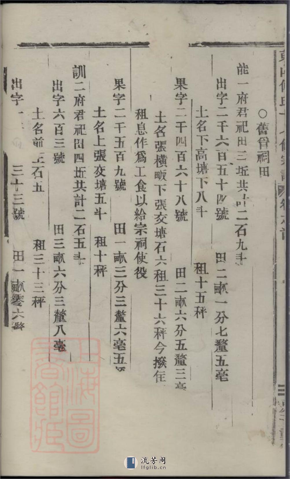 东山傅氏十七修宗谱：[金华] - 第3页预览图