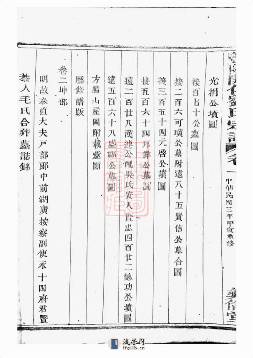 暨阳开化刘氏宗谱：二十二卷 - 第16页预览图