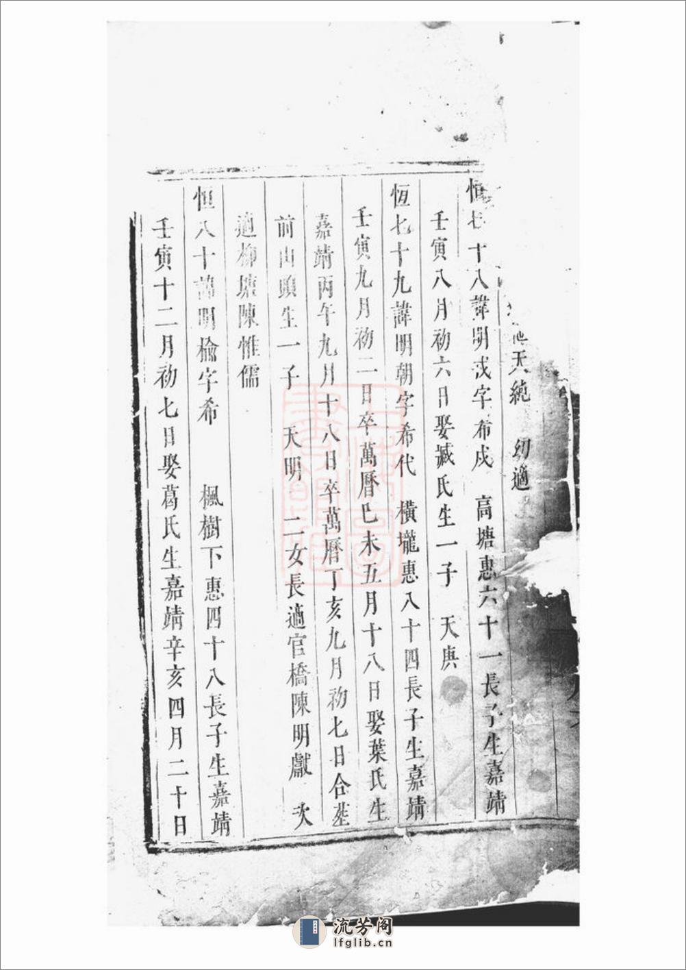 贾氏宗谱 - 第11页预览图