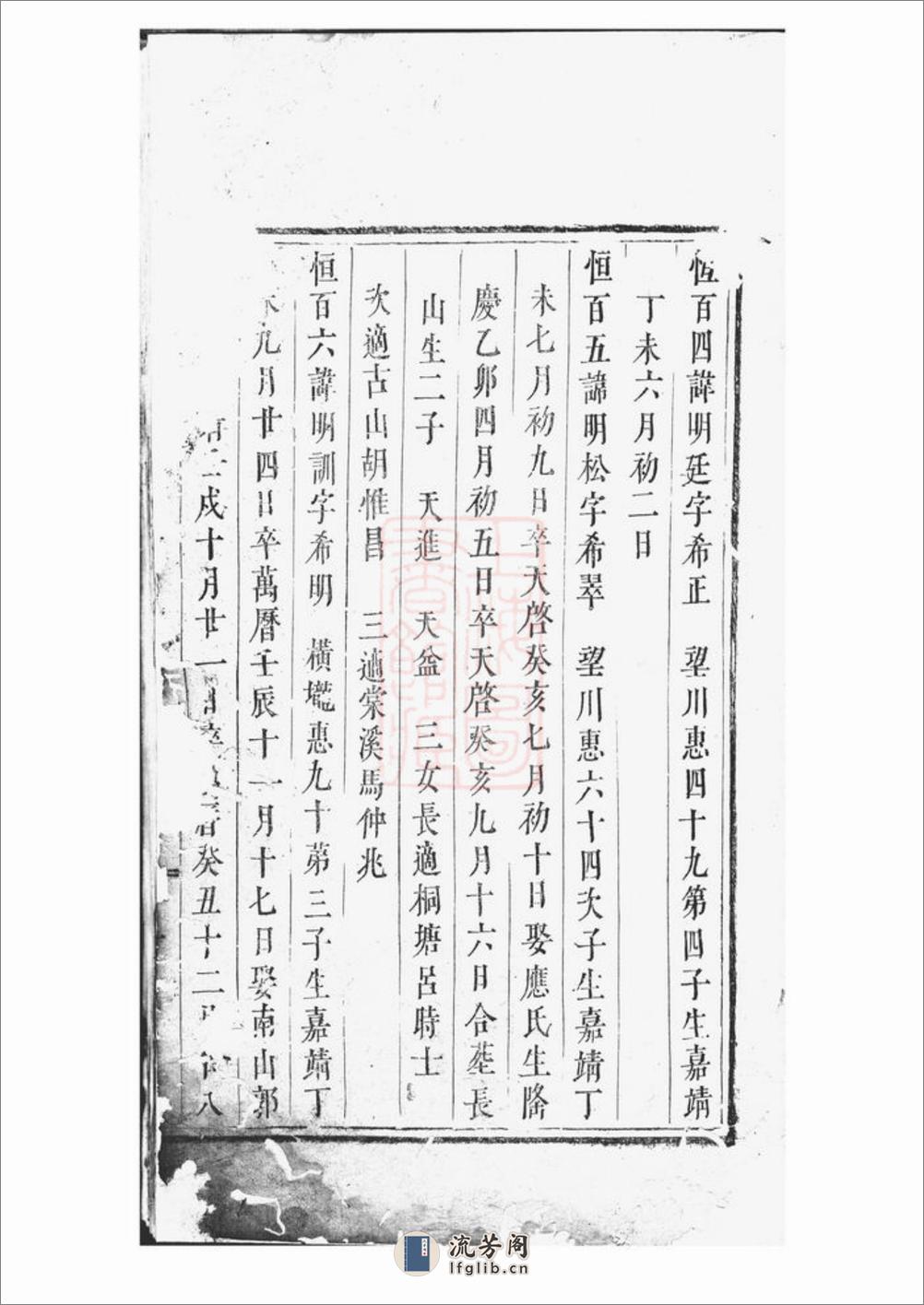 贾氏宗谱 - 第20页预览图