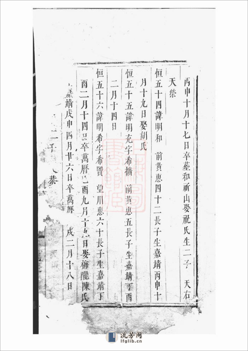 贾氏宗谱 - 第4页预览图
