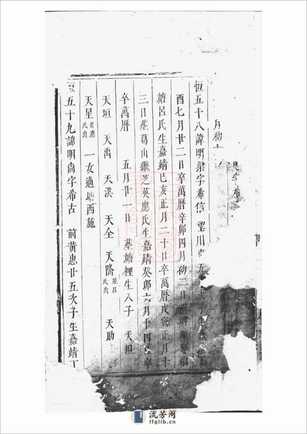 贾氏宗谱 - 第5页预览图