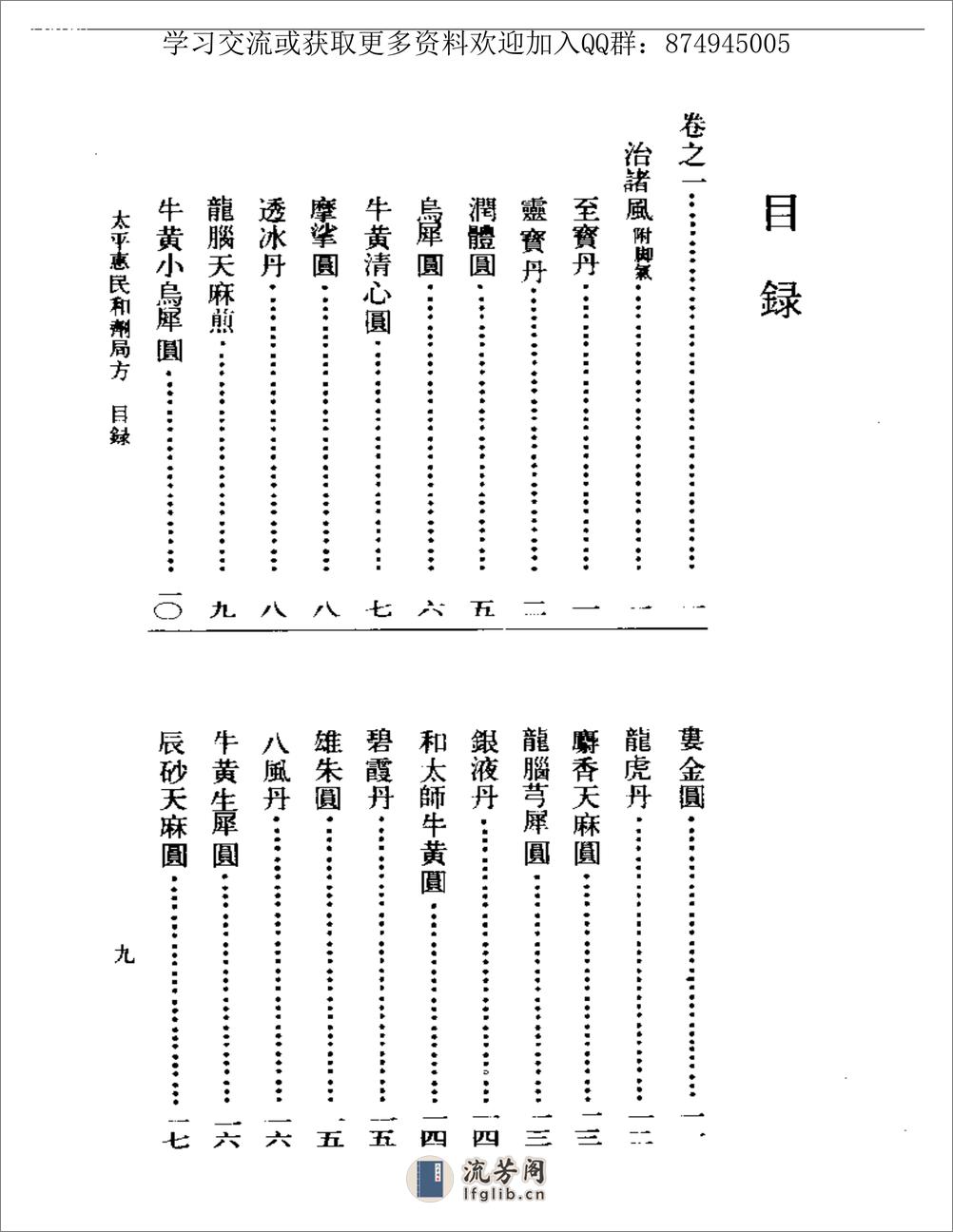 太平惠民和剂局方-[宋]太平惠民和剂局编_刘景源点校 - 第5页预览图