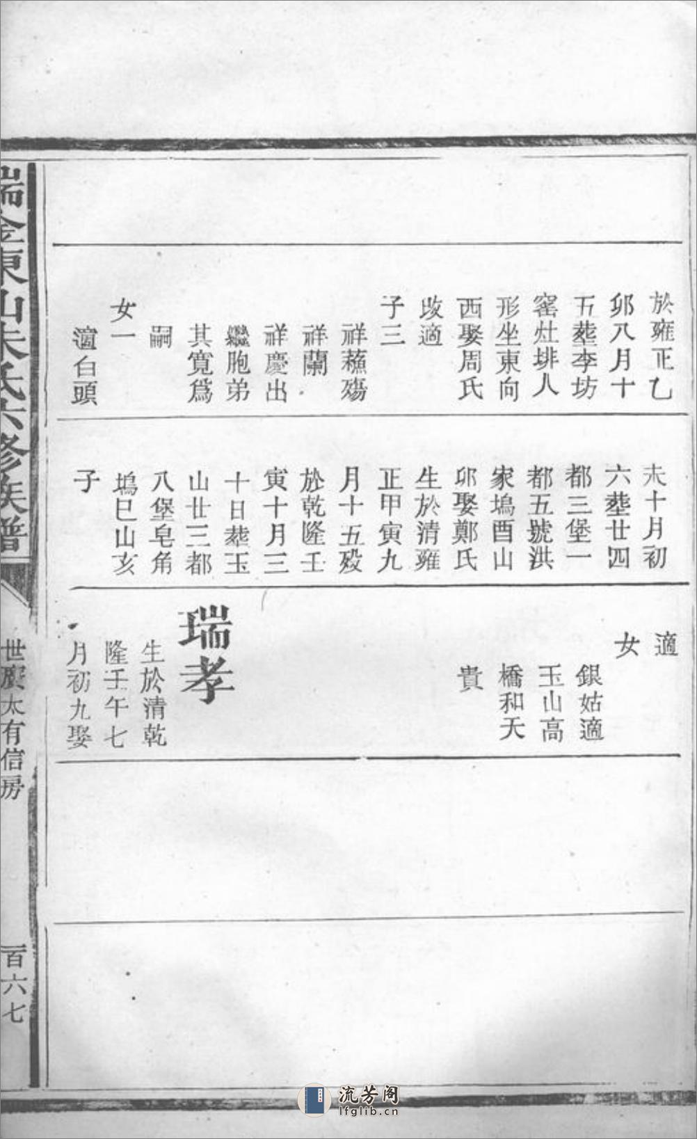 瑞金东山朱氏六修族谱：不分卷 - 第16页预览图