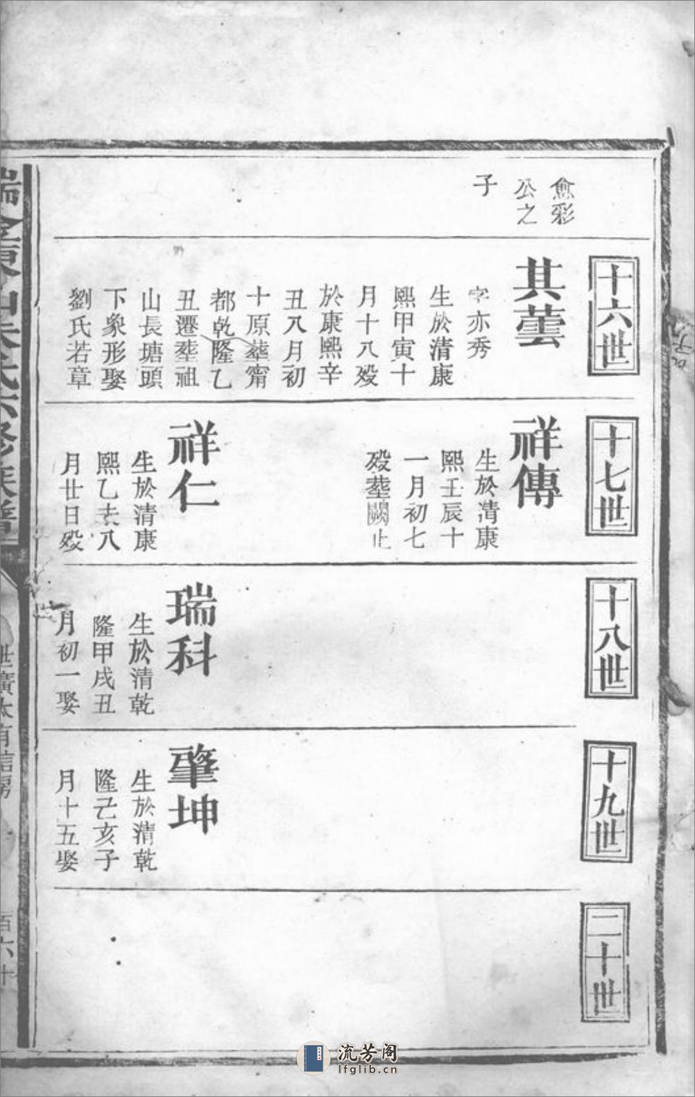 瑞金东山朱氏六修族谱：不分卷 - 第2页预览图