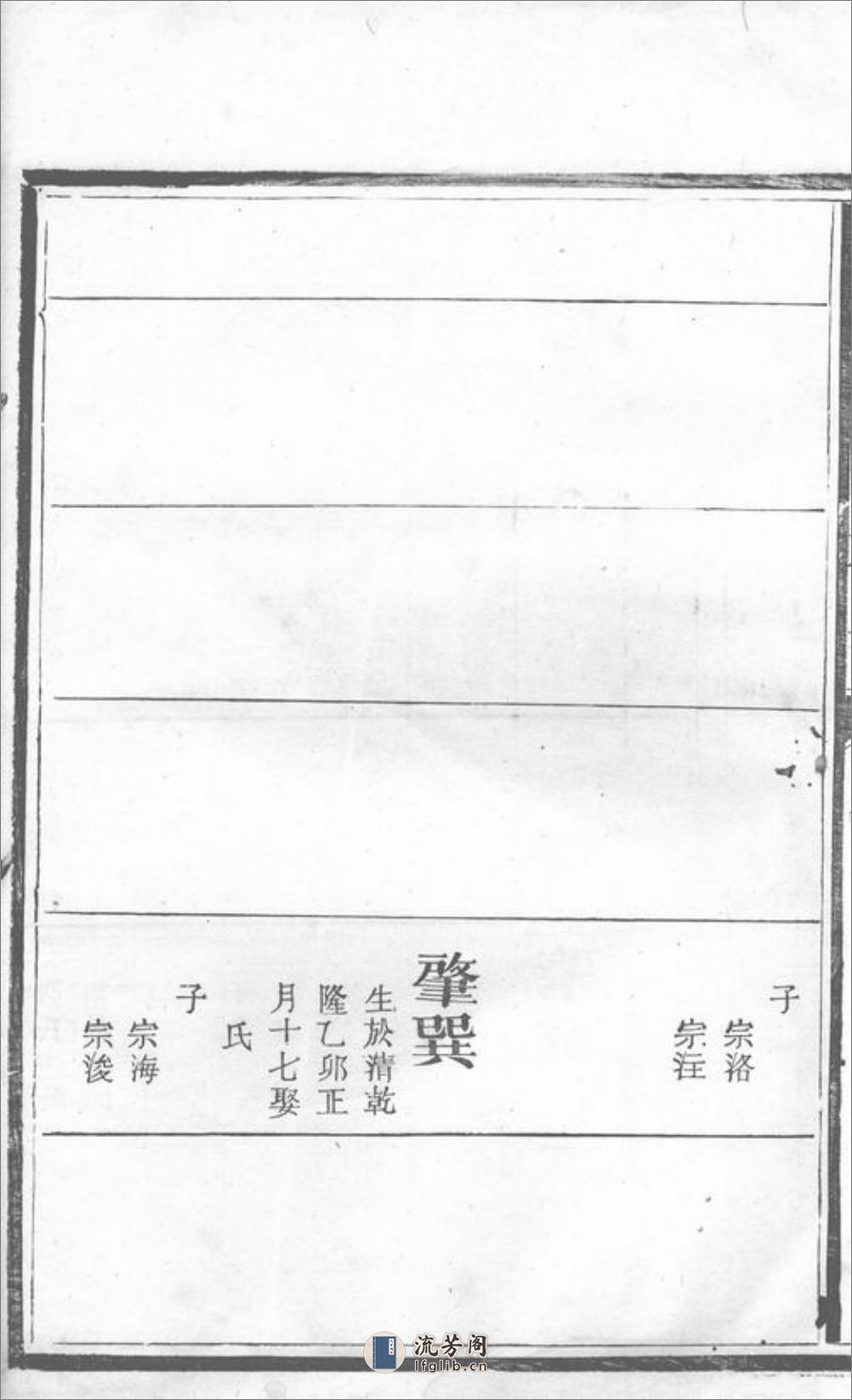 瑞金东山朱氏六修族谱：不分卷 - 第5页预览图