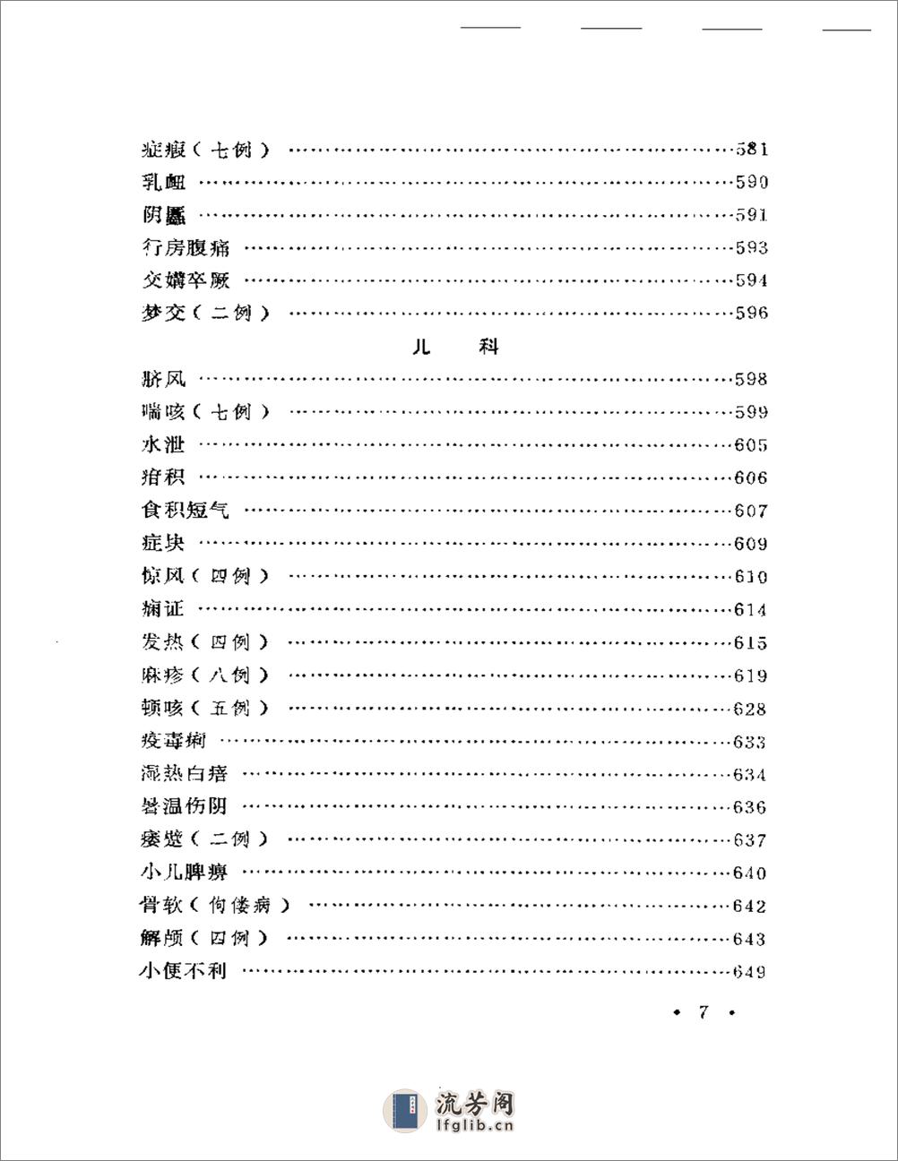 河南省名老中医经验集锦 - 第7页预览图