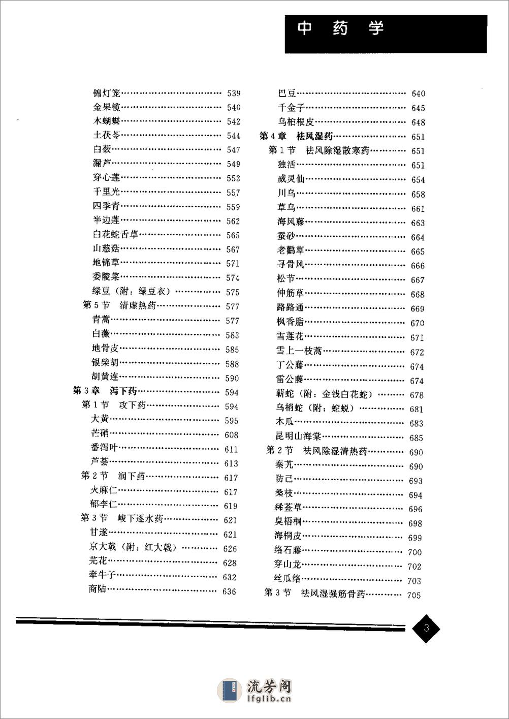 中药学(上下册) - 第3页预览图