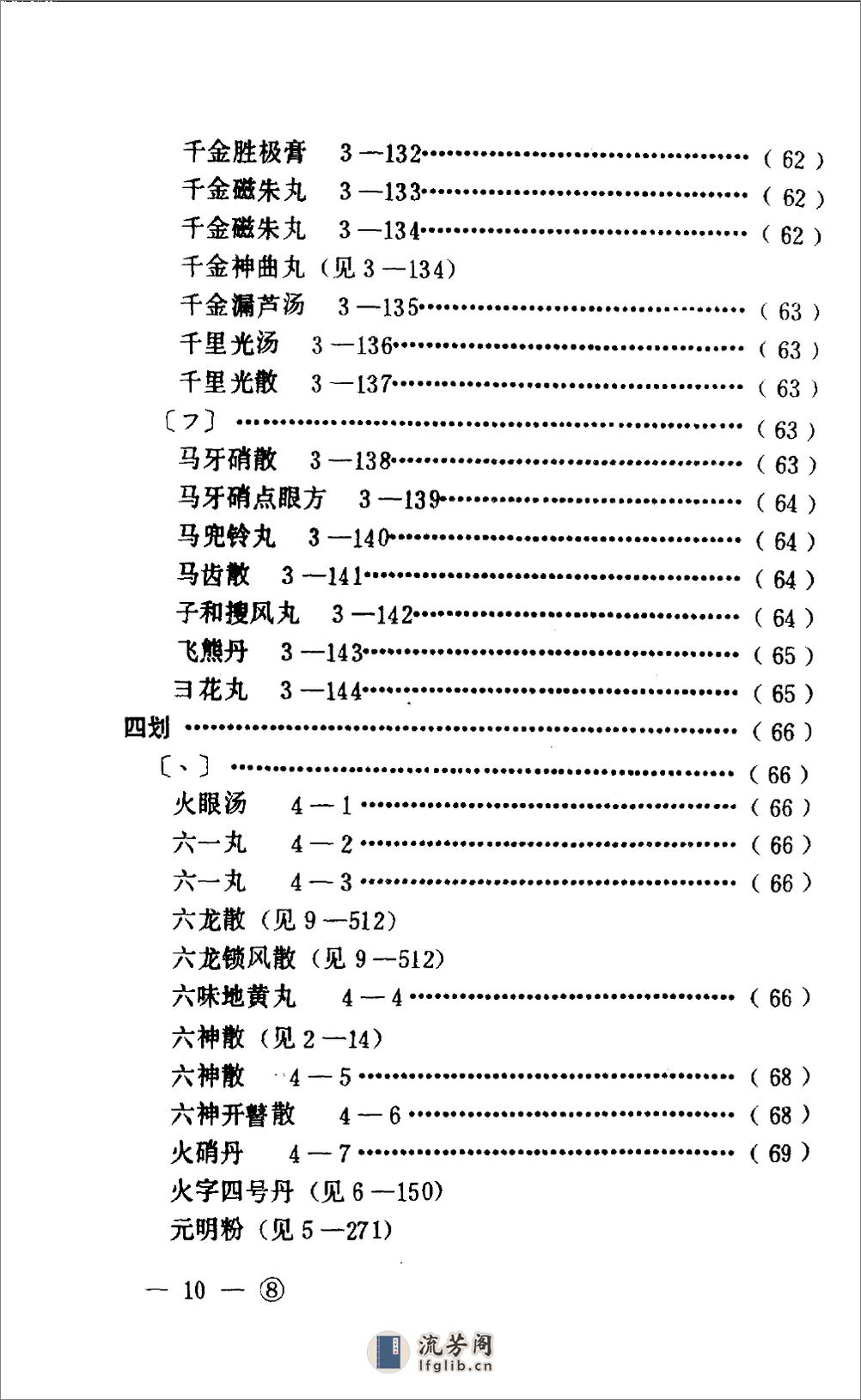 中医眼科历代方剂汇编  （上册）_10094879 - 第13页预览图