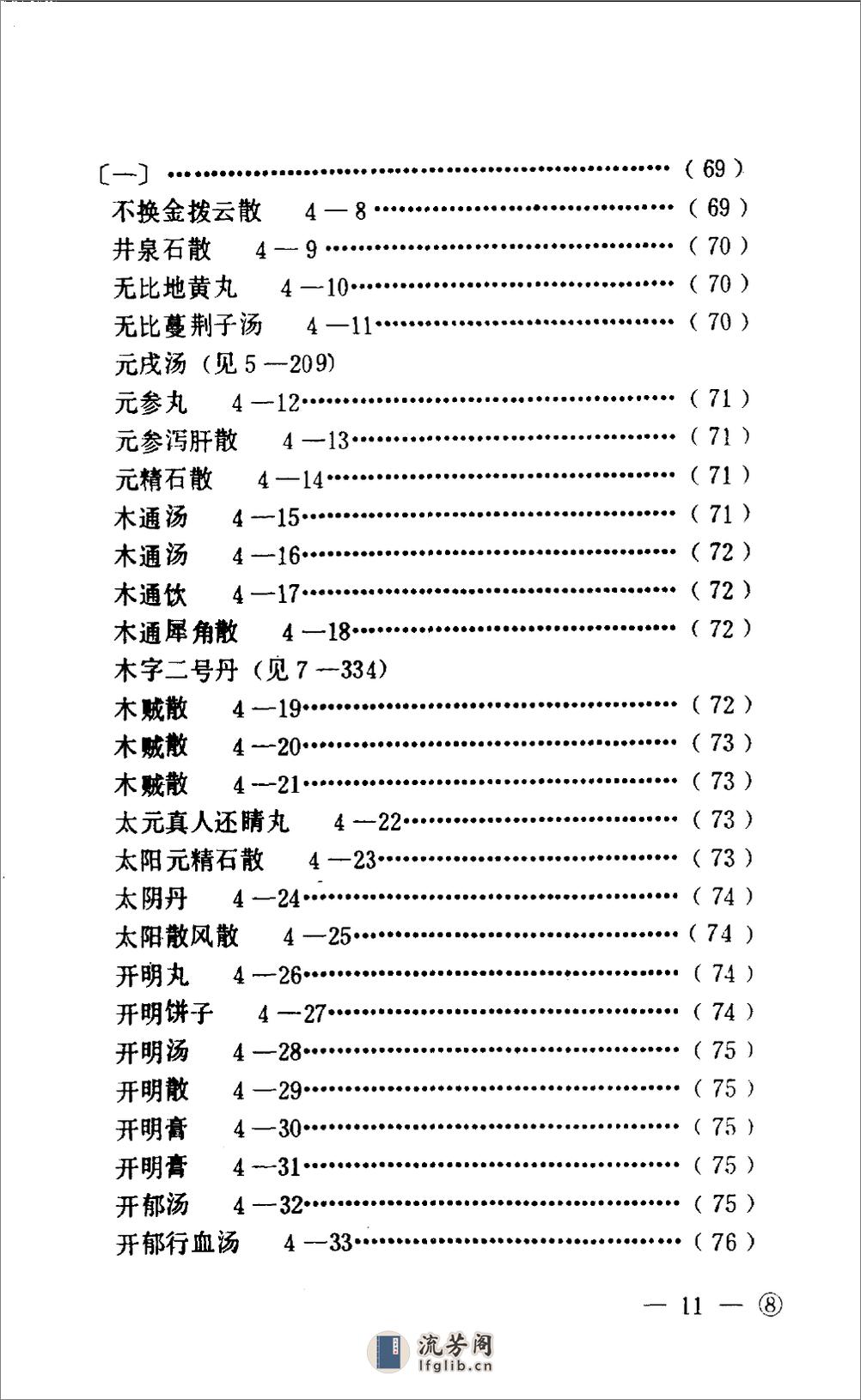 中医眼科历代方剂汇编  （上册）_10094879 - 第14页预览图