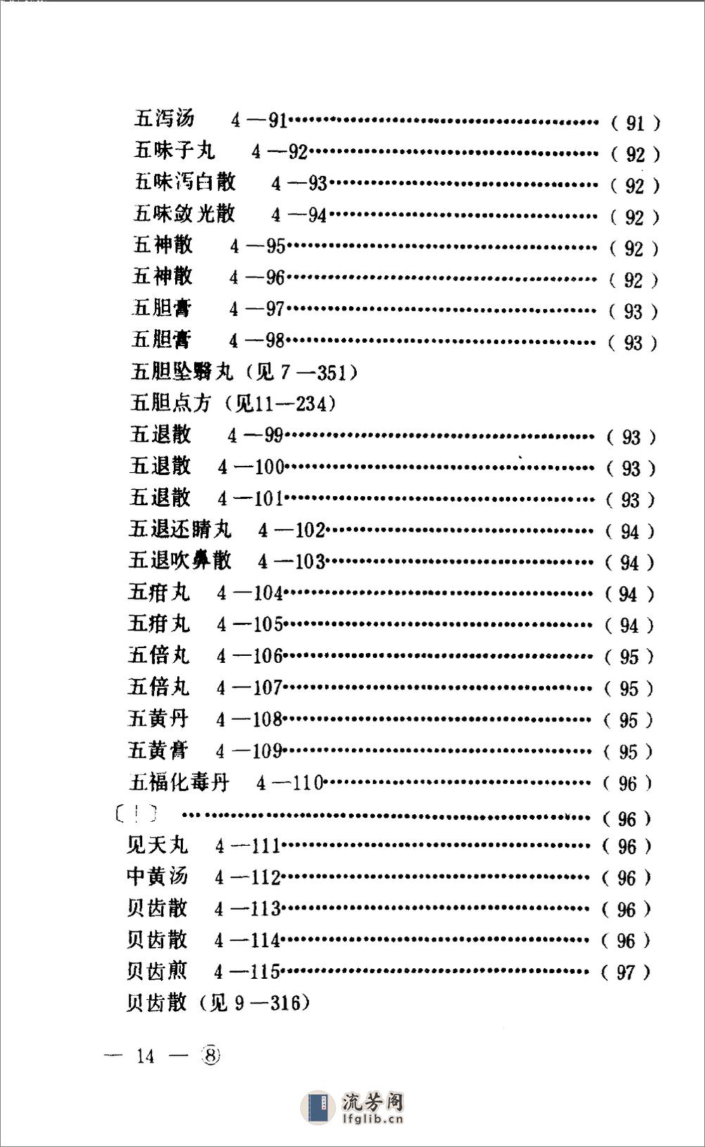 中医眼科历代方剂汇编  （上册）_10094879 - 第17页预览图