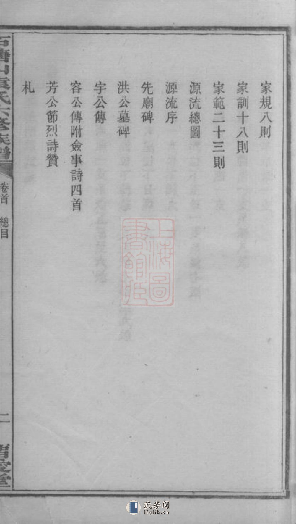 石塘山袁氏六修族谱：二十二卷，首一卷，末一卷：[湘潭] - 第7页预览图