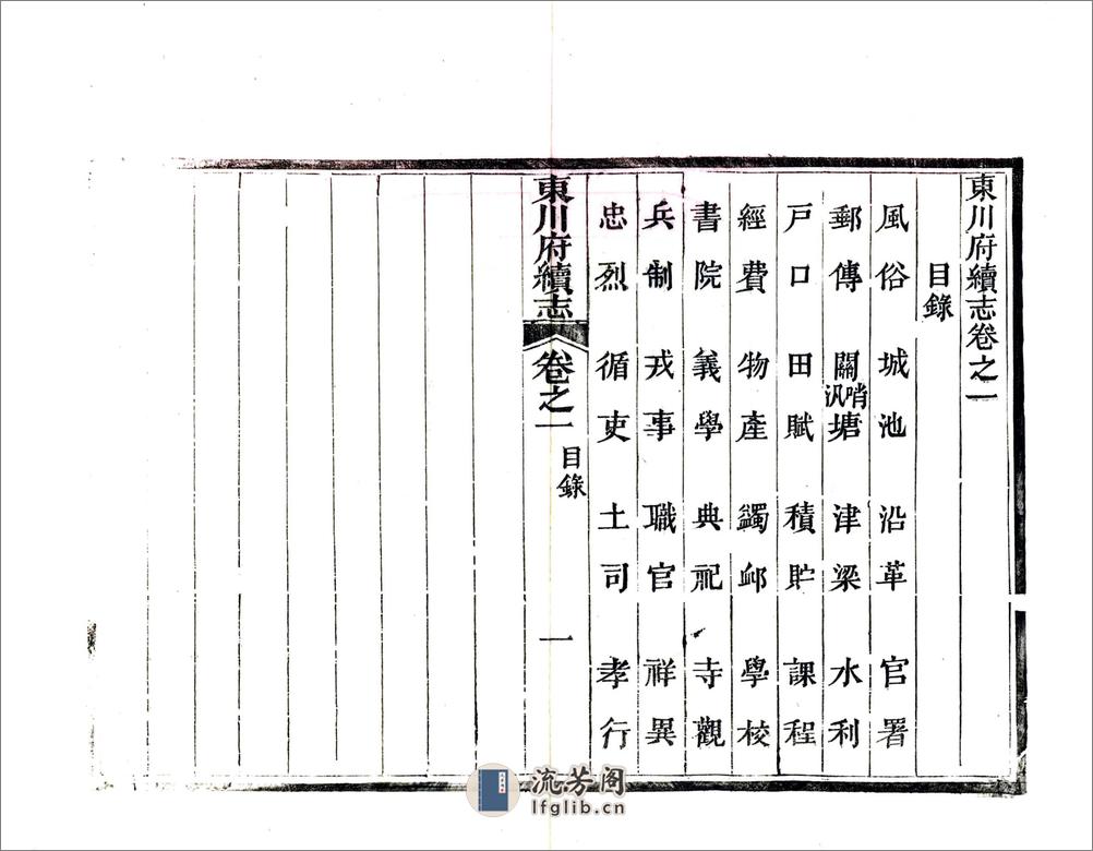 东川府续志（光绪） - 第9页预览图