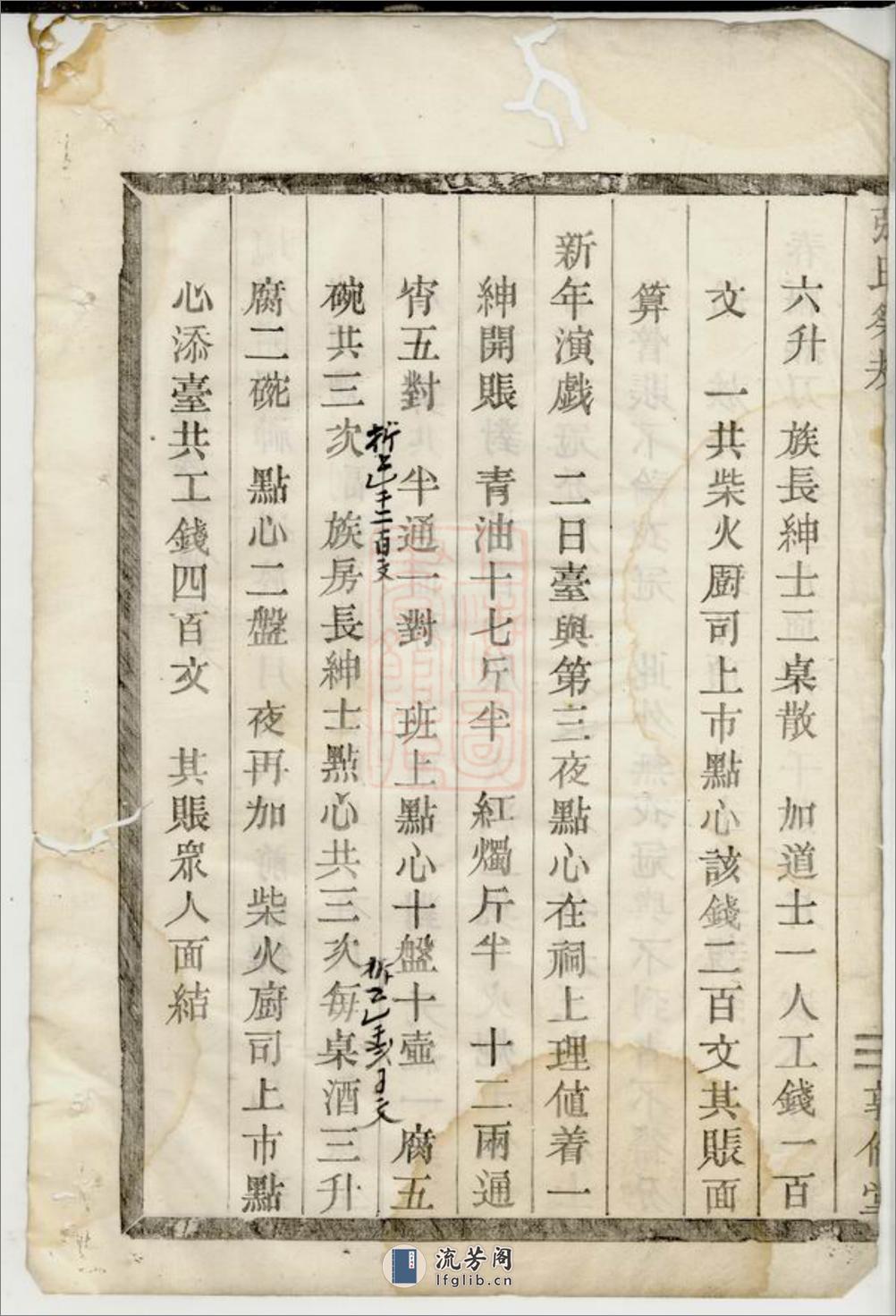 张氏祭规：不分卷：[剡县] - 第7页预览图