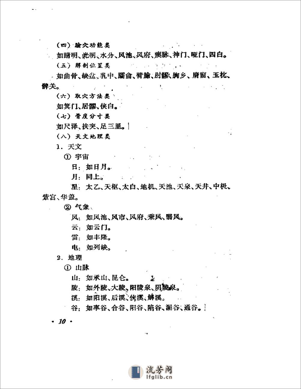 经穴释义汇解 - 第18页预览图