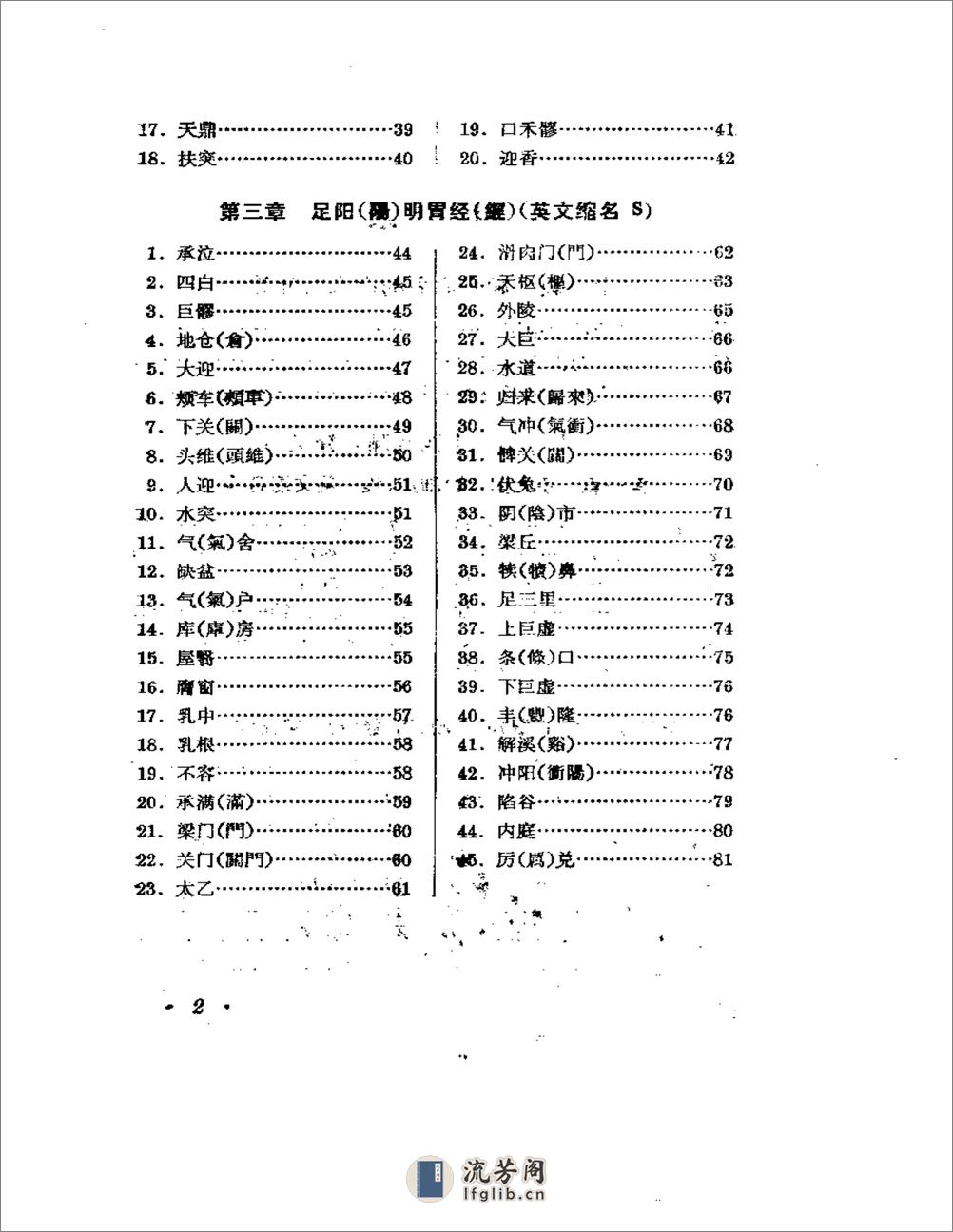 经穴释义汇解 - 第2页预览图