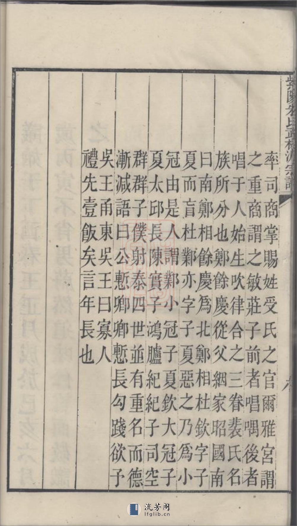 紫阳朱氏武林派宗谱：十二卷，首一卷：[杭州] - 第19页预览图