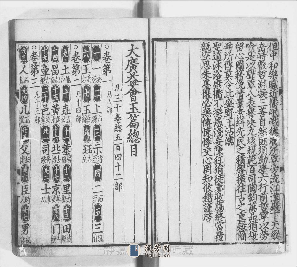 大广益会玉篇.30卷.首目1卷.梁.顾野王撰.唐.孙强校.元至正26年南山书院刊.2册 - 第5页预览图