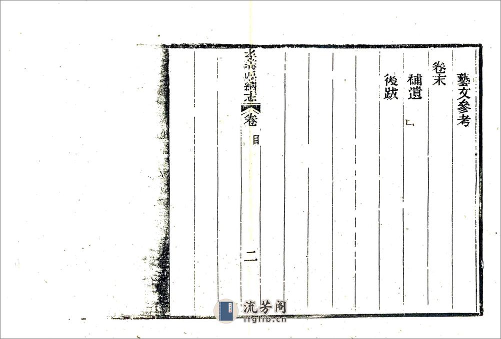 孝义县续志（光绪） - 第4页预览图