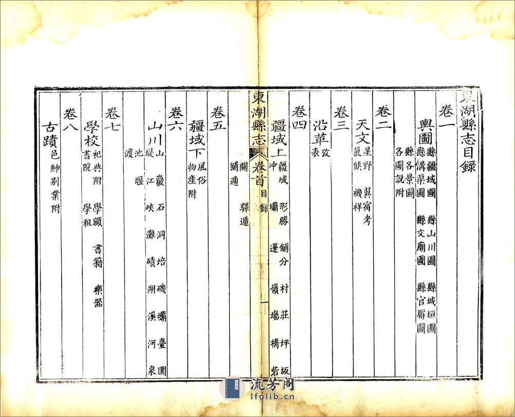 东湖县志（乾隆） - 第19页预览图