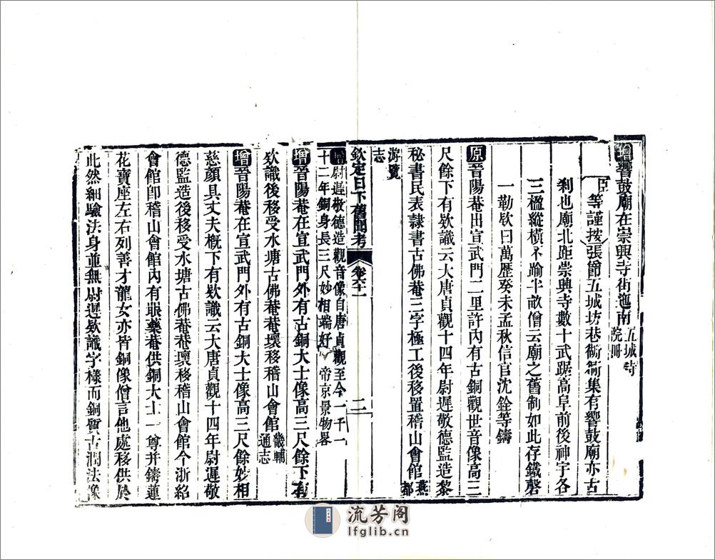 钦定日下旧闻考（乾隆）卷061-080 - 第2页预览图