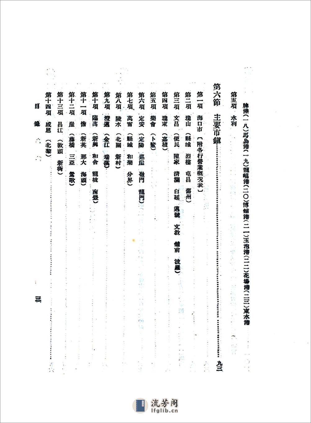 海南岛志（民国） - 第6页预览图