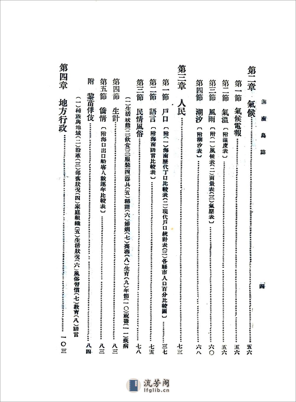 海南岛志（民国） - 第7页预览图