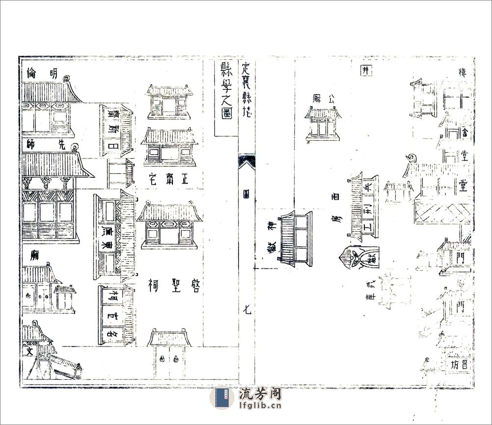 定襄县志（万历抄本） - 第13页预览图