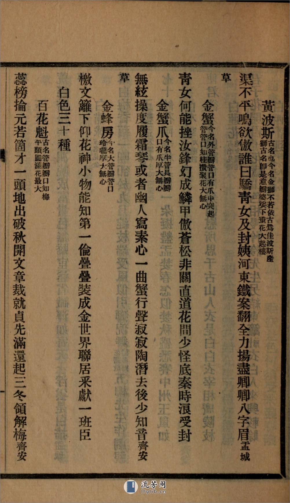 艺菊简易1卷.清.徐京撰.民国22年（1933）铅印本 - 第15页预览图