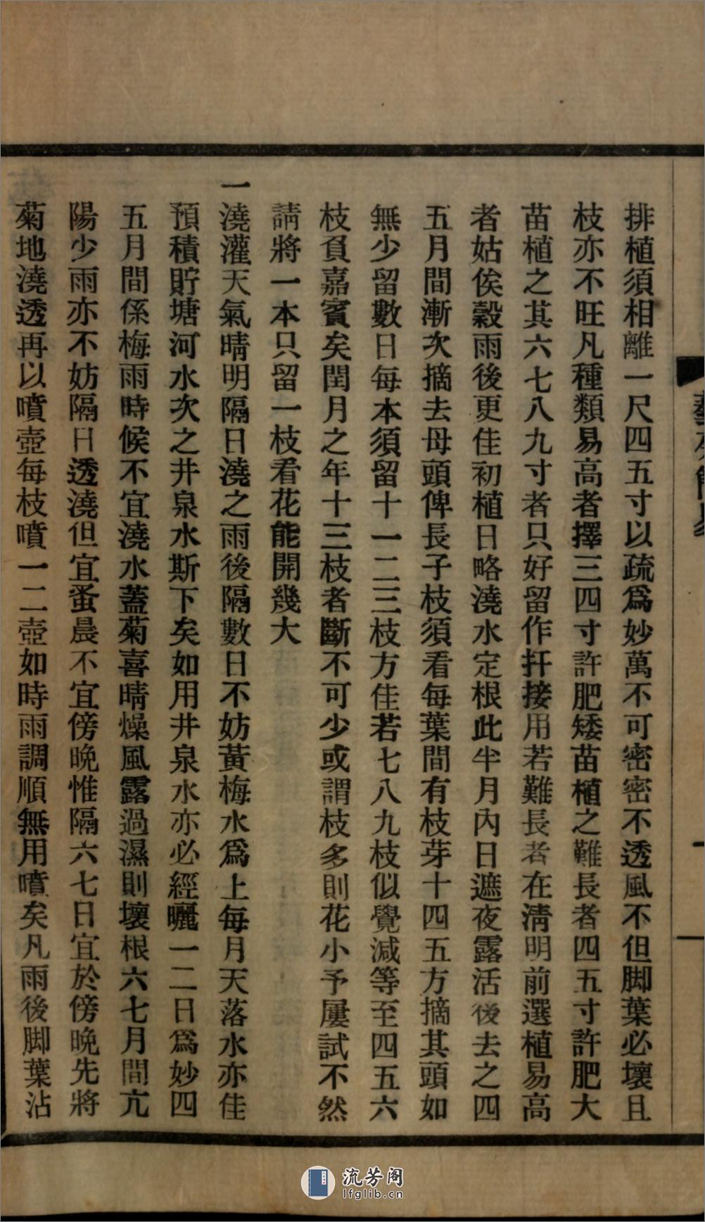 艺菊简易1卷.清.徐京撰.民国22年（1933）铅印本 - 第8页预览图