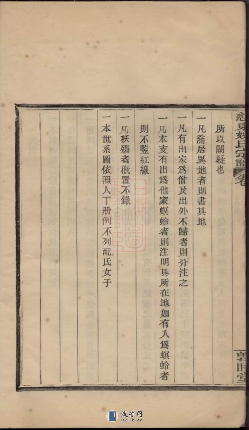 慈东姚氏宗谱：二卷，首一卷，末一卷：[慈溪] - 第8页预览图