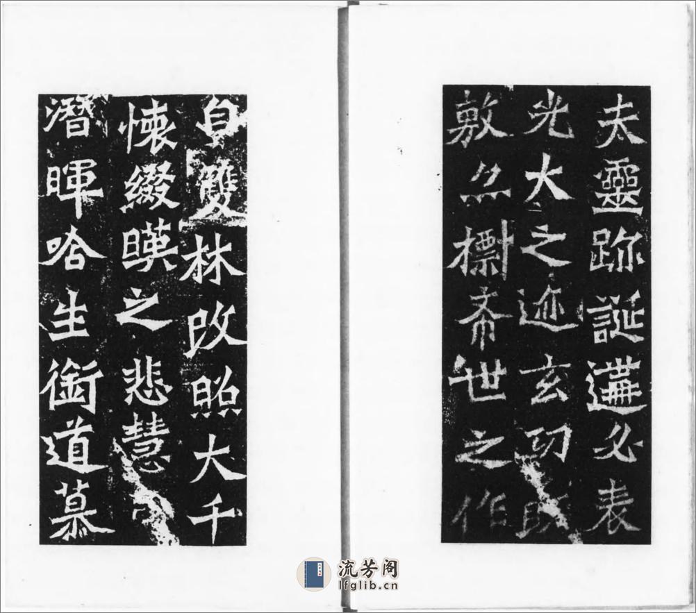 龙门二十品.1942年东京清雅堂刊本 - 第6页预览图
