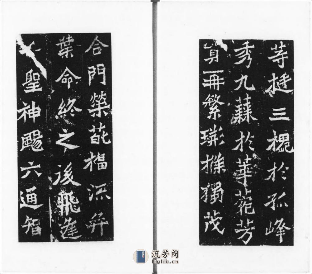 龙门二十品.1942年东京清雅堂刊本 - 第9页预览图
