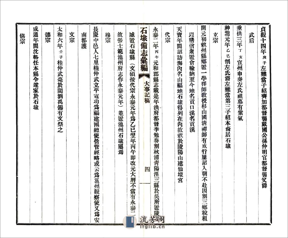 石埭备志汇编（民国） - 第11页预览图