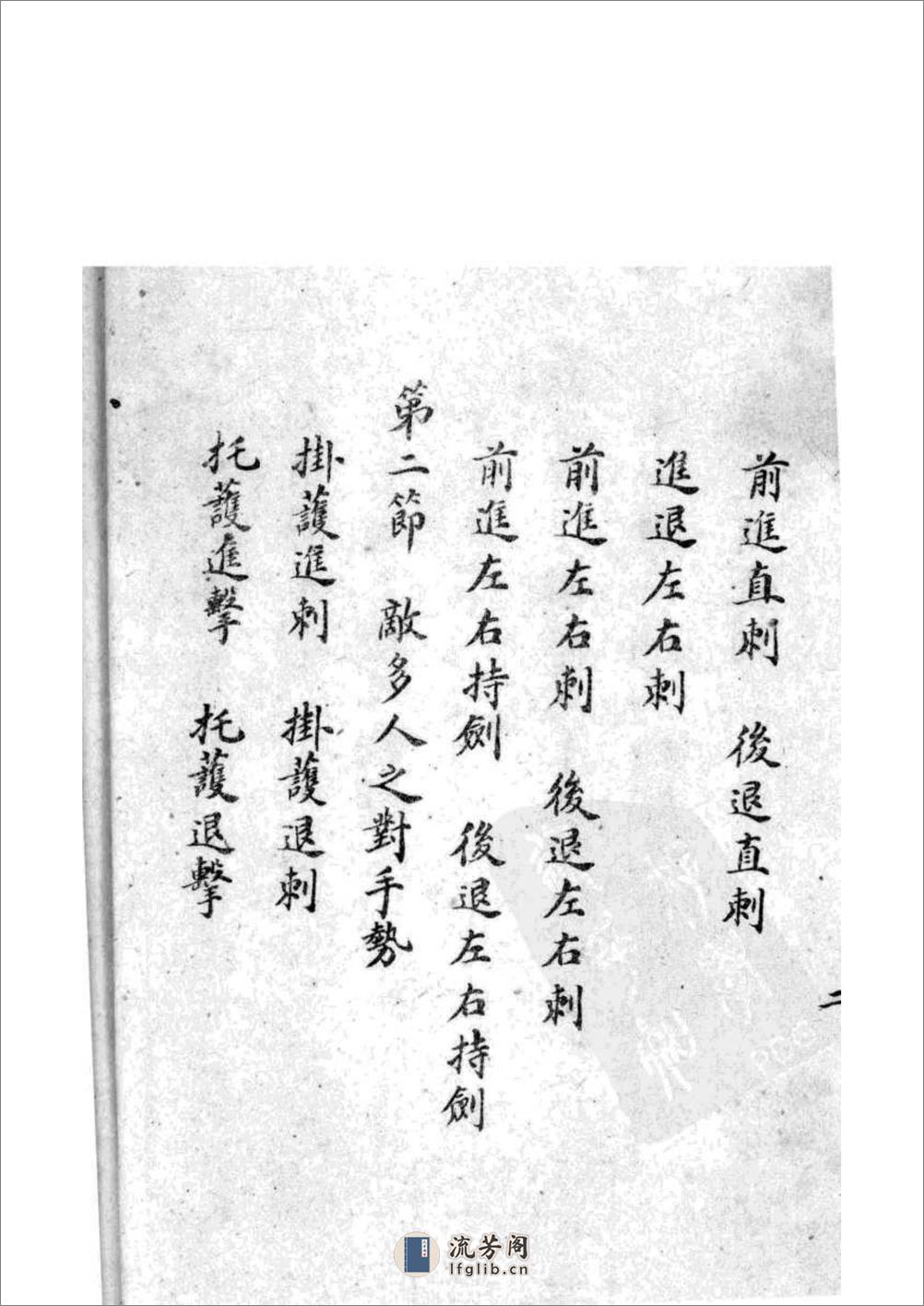 《中华新武术·剑术科》马良 - 第2页预览图